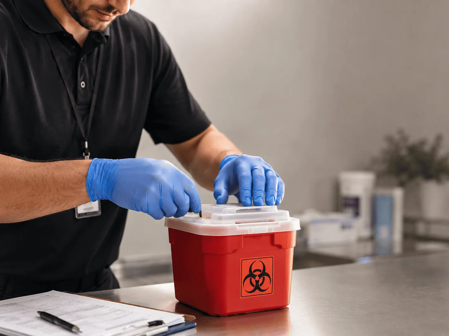 Why choose Sharps Waste Disposal in Jamestown, SC